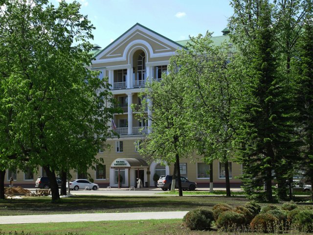 Отель Волхов